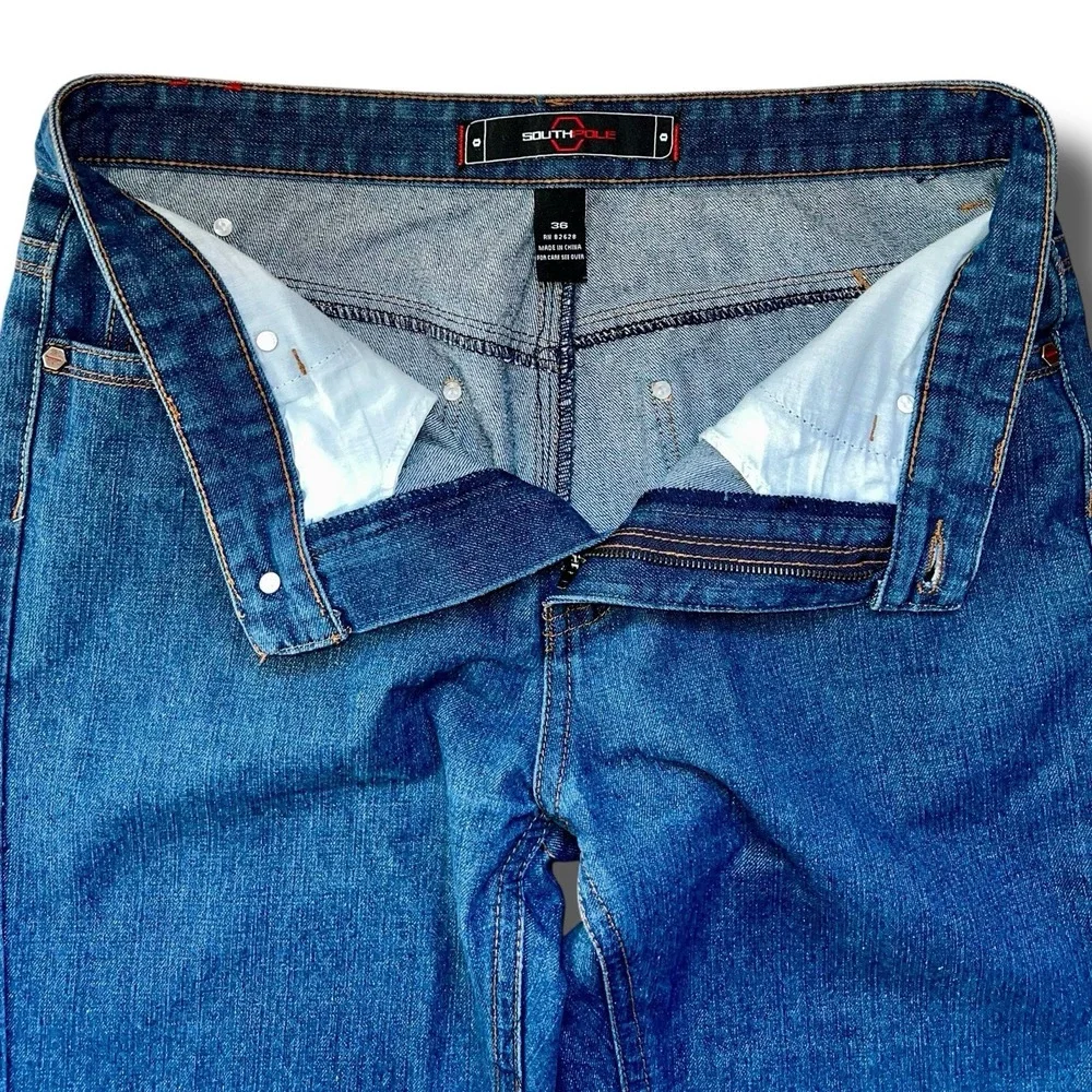 Vintage‎ SOUTHPOLE Jeans Men 36 30